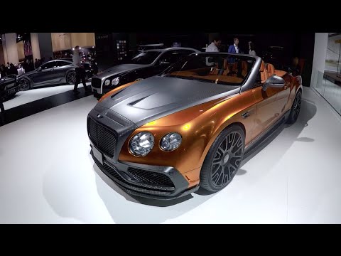 1001HP Mansory Bentley GTC | GIRLSnCARS