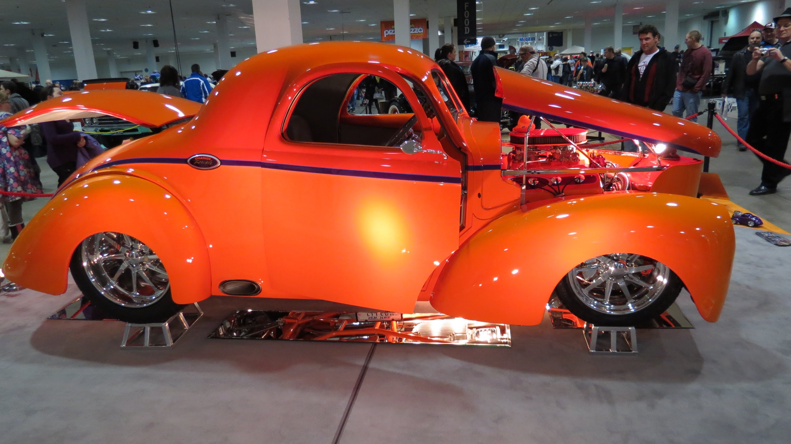 2012 MegaSpeed – 1941 Willys Custom | GIRLSnCARS