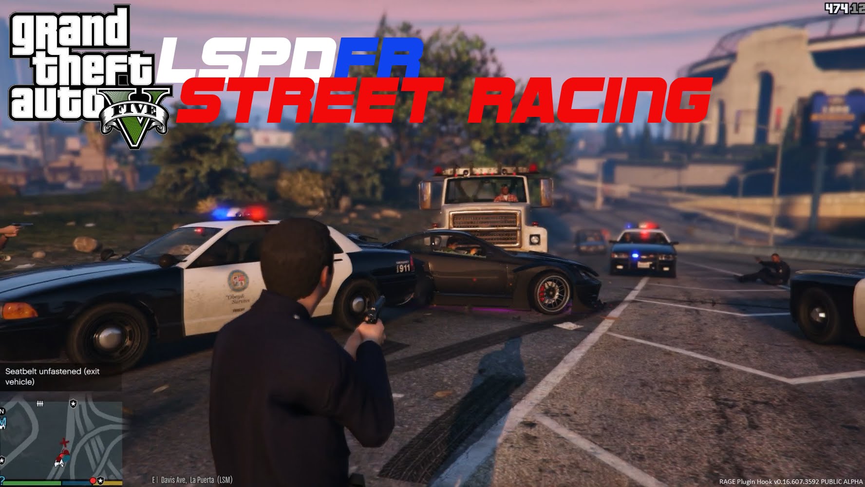 Is there street racing in gta 5 фото 21