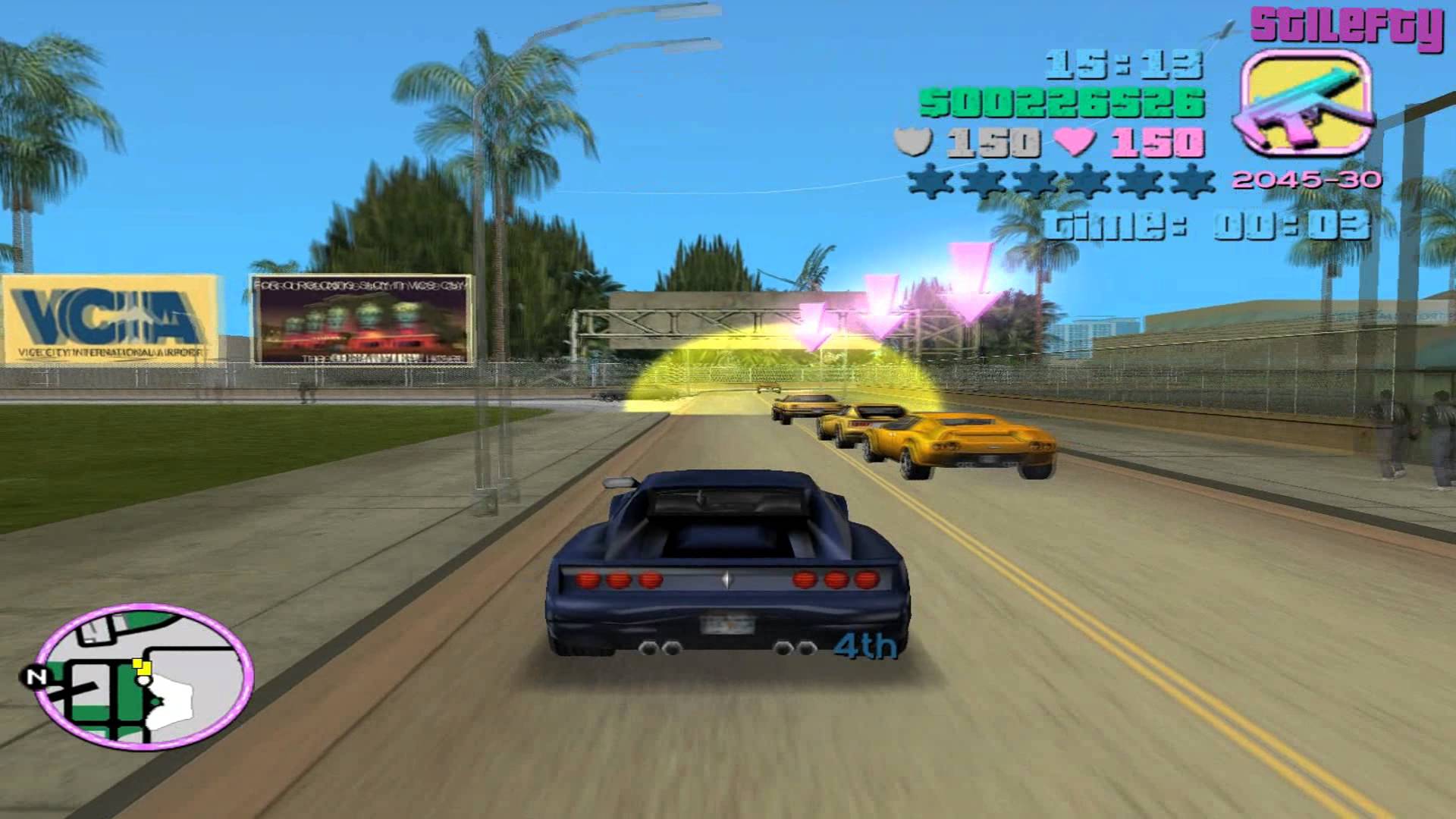 GTA Vice City – Street Race #1 – Terminal Velocity | GIRLSnCARS