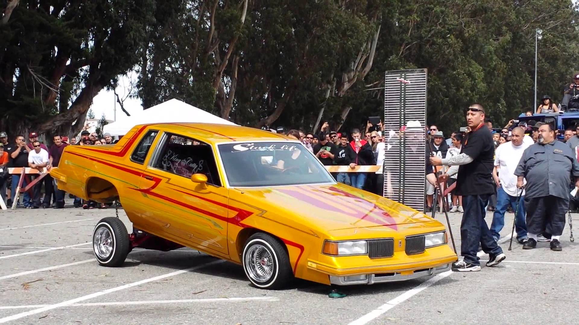 StreetLow Salinas Car Show. 