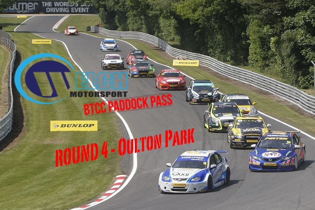 Welch Motorsport Proton Btcc Paddock Pass Round Oulton Park